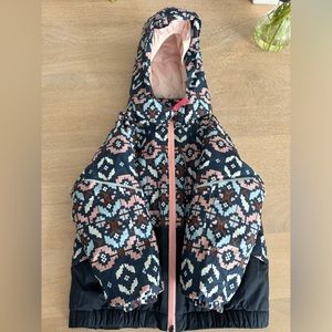 Girls Patagonia snow set